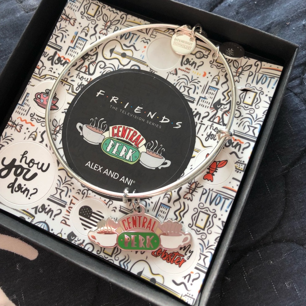 Alex and Ani Friends Central Perk Bracelet
